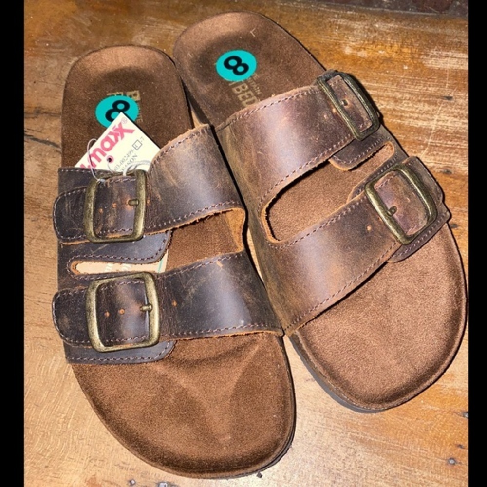 Footbeds Sandals•8•NWT